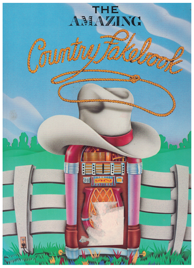 Picture of The Amazing Country Fakebook, songbook