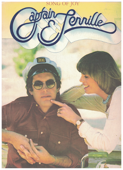 Picture of Captain & Tennille, Song of Joy, songbook