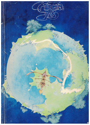 Picture of Yes, Fragile, sheet music songbook