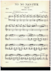 Picture of No No Nanette (British Edition), Irving Caesar/Otto Harbach/Vincent Youmans, piano vocal score