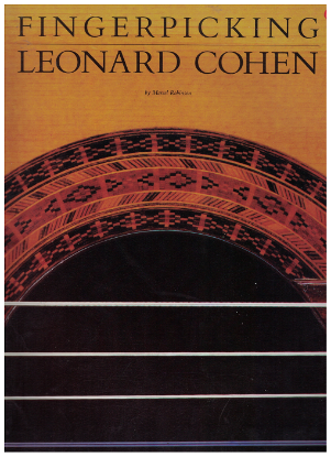 Picture of Fingerpicking Leonard Cohen, TAB guitar, sheet music folio