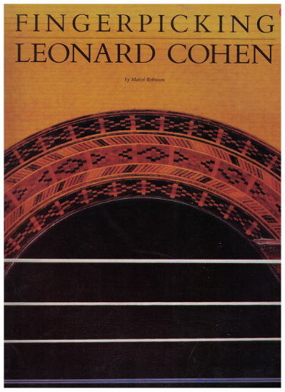 Picture of Fingerpicking Leonard Cohen, TAB guitar, sheet music folio