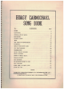 Picture of Hoagy Carmichael Song Book, sheet music songbook