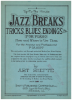 Picture of Jazz Breaks Tricks Blues Endings, Art Shefte, piano solo, sheet music folio