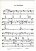 Picture of I Don't Break Easily, Bruce Roberts, recorded by Barbra Streisand, sheet music