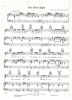 Picture of One More Night, Stephen Bishop, recorded by Barbra Streisand, sheet music