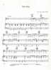Picture of Stay Away, Kim Carnes, recorded by Barbra Streisand, sheet music