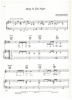 Picture of Deep in the Night, Eve Merriam & Helen Miller, recorded by Barbra Streisand, sheet music