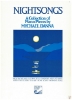 Picture of Nightsongs, Mychael Danna, piano solo sheet music folio, out of print, collectible