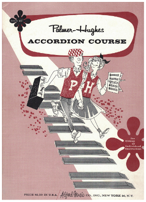 Picture of Palmer-Hughes Accordion Course Book 10, sheet music folio