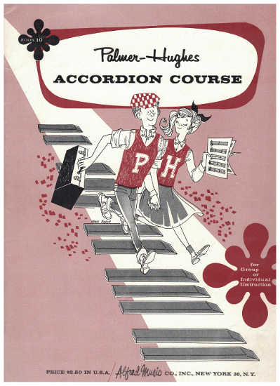 Picture of Palmer-Hughes Accordion Course Book 10, sheet music folio