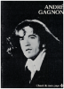 Picture of Andre Gagnon, self-titled folio, piano solo, sheet music collection