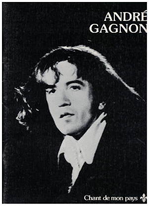 Picture of Andre Gagnon, self-titled folio, piano solo, sheet music collection