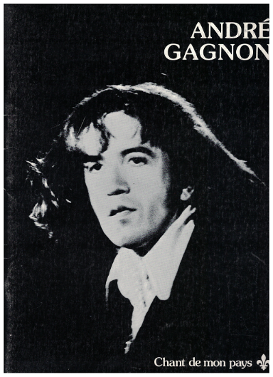 Picture of Andre Gagnon, self-titled folio, piano solo, sheet music collection