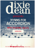 Picture of Dixie Dean, Hymns for Accordion, Virtuoso version, sacred sheet music folio