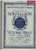 Picture of A Selection of 40 Solfeggios for Alto or Bass Voice, Vittorio Ricci, vocal technique, sheet music songbook, coil bound