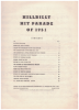 Picture of Hillbilly Hit Parade of 1951, sheet music songbook