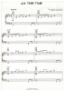 Picture of All This Time, Tim James & Steve McClintock, recorded by Tiffany, sheet music