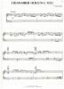 Picture of I Remember Holding You, Joe Pasquale, recorded by Boys Club, sheet music