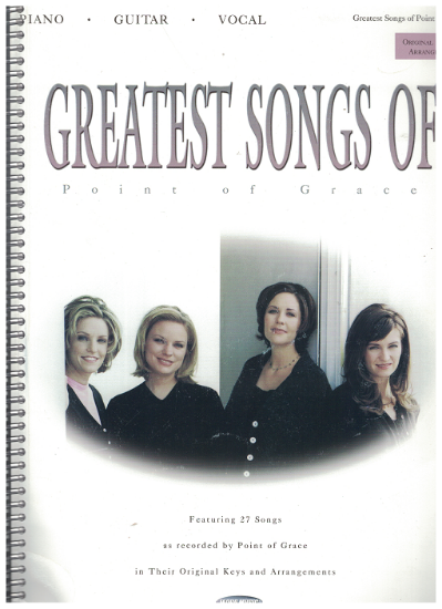 Picture of Greatest Songs of Point of Grace, songbook