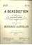 Picture of A Benediction, Bernard Hamblen, high voice in C