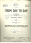 Picture of From Day to Day, Bernard Hamblen, low voice solo
