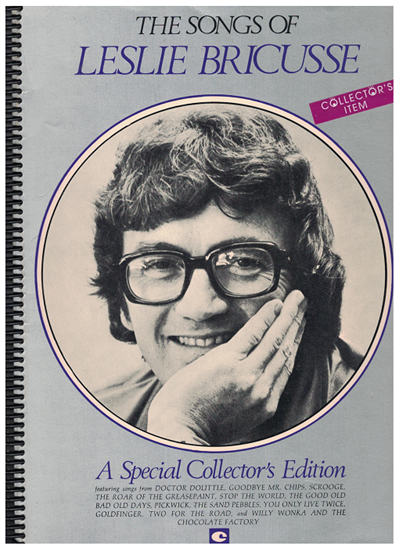 Picture of The Songs of Leslie Bricusse