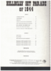 Picture of Hillbilly Hit Parade Volume 3, 1944, 1945, 1946 & 1947, sheet music songbook