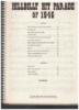 Picture of Hillbilly Hit Parade Volume 3, 1944, 1945, 1946 & 1947, sheet music songbook