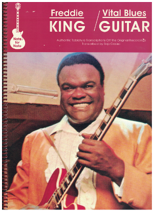Picture of Freddie King Vital Blues Guitar, TAB guitar, sheet music songbook