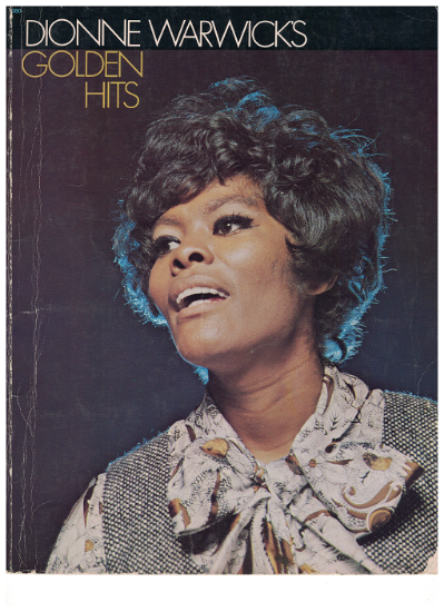 Picture of Dionne Warwick's Golden Hits, sheet music songbook