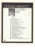 Picture of Another Night, Hal David & Burt Bacharach, recorded by Dionne Warwick, sheet music