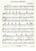 Picture of Saturday Sunshine, Hal David & Burt Bacharach, recorded by Dionne Warwick (also Johnny Mathis), sheet music