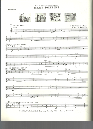 Picture of 101 for Strings, 2nd Violin Part only, arr. Jay Arnold, string orchestra, sheet music folio