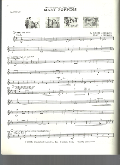Picture of 101 for Strings, 2nd Violin Part only, arr. Jay Arnold, string orchestra, sheet music folio