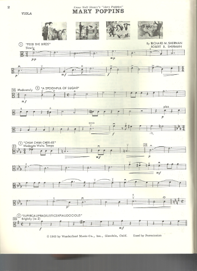 Picture of 101 for Strings, Viola Part only, arr. Jay Arnold, string orchestra, sheet music folio