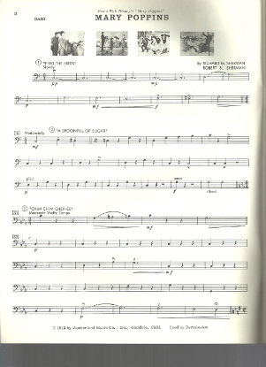 Picture of 101 for Strings, Double Bass Part only, arr. Jay Arnold, string orchestra, sheet music folio