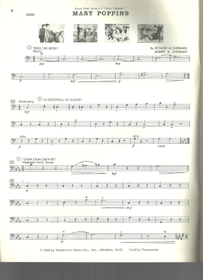 Picture of 101 for Strings, Double Bass Part only, arr. Jay Arnold, string orchestra, sheet music folio