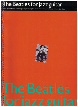 Picture of The Beatles for Jazz Guitar, transcribed by George Adie, Tab guitar, sheet music folio
