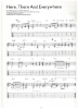 Picture of The Beatles for Jazz Guitar, transcribed by George Adie, Tab guitar, sheet music folio