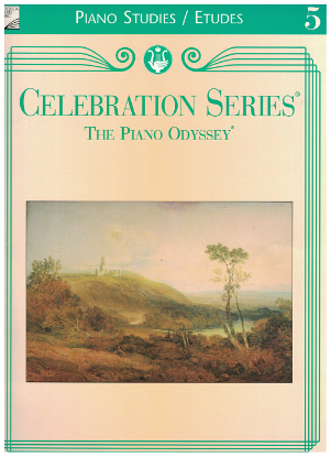 Picture of 2001, Royal Conservatory of Music, Piano Studies/Etudes Grade  5 Book, 2001 Piano Odyssey Series, University of Toronto, sheet music folio