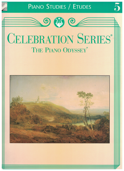 Picture of 2001, Royal Conservatory of Music, Piano Studies/Etudes Grade  5 Book, 2001 Piano Odyssey Series, University of Toronto, sheet music folio
