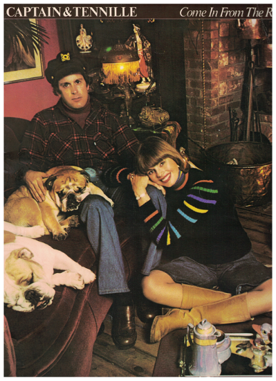 Picture of Captain & Tennille, Come in  From the Rain, songbook
