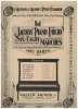 Picture of Modern Melodies of Merit for the Photo Play Pianist, Jacobs Piano Folio of Six-Eight Marches No. 1, Walter Jacobs, piano solo, sheet music folio