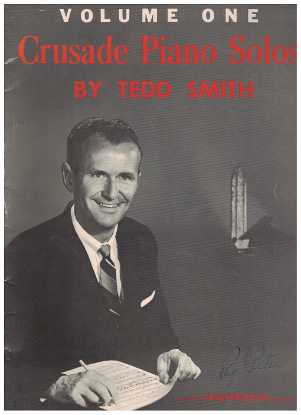 Picture of Crusade Piano Solos Volume 1, Tedd Smith, sheet music folio