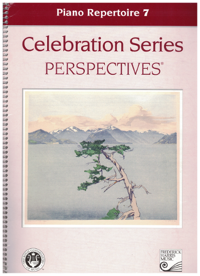 Picture of 2008, Royal Conservatory of Music, Grade 7 Piano Repertoire Book, 2008 Perspectives Series, University of Toronto, sheet music folio