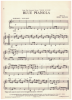 Picture of Blue Pianola, from movie "Touch of Evil", Henry Mancini, piano solo, sheet music