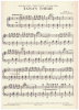 Picture of Tana's Theme, from movie "Touch of Evil", Henry Mancini, piano solo, sheet music