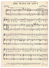 Picture of The Ways of Love, from movie "Voice in the Mirror", Don Raye & Henry Mancini