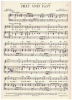 Picture of Free and Easy, from movie "Rock Pretty Baby", Bobby Troup & Henry Mancini, sheet music